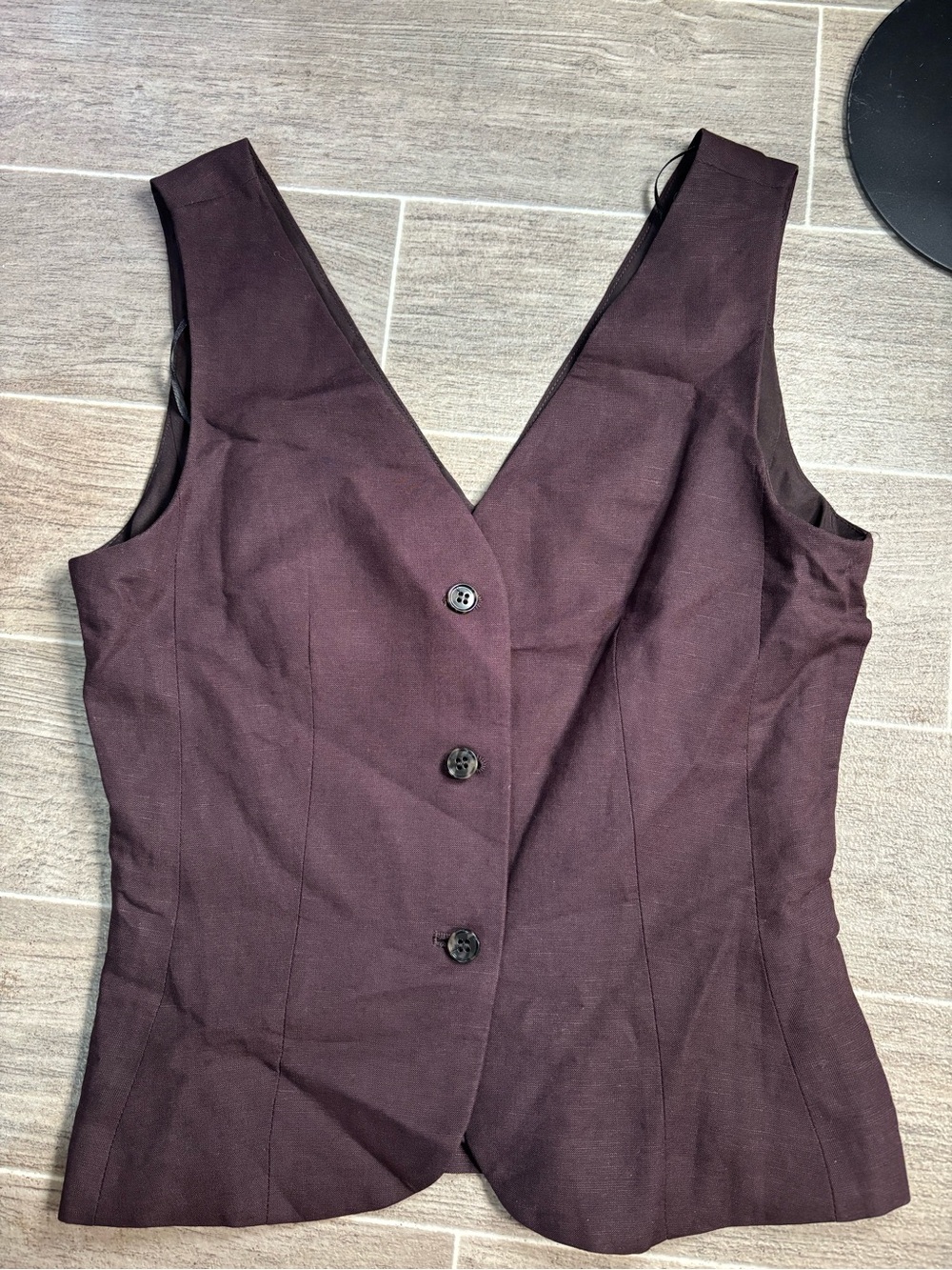 H&M vest blazer